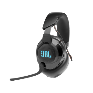 JBL Quantum 610 Wireless - Black - Wireless over-ear gaming headset - Detailshot 1